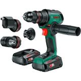 Bosch AdvancedDrill 18V-80 QuickSnap, 06039E2004, Perceuse/visseuse Vert/Noir