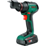 Bosch AdvancedDrill 18V-80 QuickSnap, 06039E2004, Perceuse/visseuse Vert/Noir