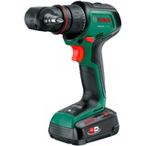 Bosch AdvancedDrill 18V-80 QuickSnap, 06039E2004, Perceuse/visseuse Vert/Noir