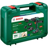 Bosch AdvancedDrill 18V-80 QuickSnap, 06039E2004, Perceuse/visseuse Vert/Noir