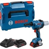 Bosch BOSCH GRG 18V-16 C 2x 4.0Ah ProCo. LBOXX, Pistolet de rivetage Bleu/Noir