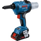 Bosch BOSCH GRG 18V-16 C 2x 4.0Ah ProCo. LBOXX, Pistolet de rivetage Bleu/Noir