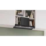 Bosch DBB85CC60, Hotte aspirante Noir (Mat)