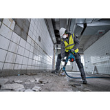 Bosch GBH18V-40 (solo; L), Marteau piqueur Bleu/Noir, Vente au détail