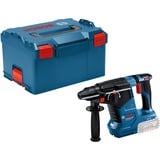 Bosch GBH 18V-24 C 980 tr/min SDS Plus, Marteau piqueur Bleu/Noir, SDS Plus, Noir, Bleu, Moteur sans balai, 2,4 cm, 980 tr/min, 2,4 J