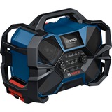 Bosch GPB 18VH-6 SRC, Radio de chantier Bleu/Noir