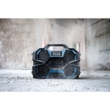 Bosch GPB 18VH-6 SRC, Radio de chantier Bleu/Noir