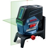 Bosch Laser points et lignes GCL 2-50 CG Professional, Laser Cross Ligne Bleu/Noir, 20 m, 0,3 mm/m, 4°, 50 m, 650 nm, horizontale/verticale