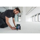 Bosch Laser points et lignes GCL 2-50 CG Professional, Laser Cross Ligne Bleu/Noir, 20 m, 0,3 mm/m, 4°, 50 m, 650 nm, horizontale/verticale