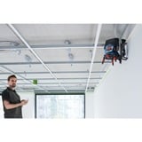 Bosch Laser points et lignes GCL 2-50 CG Professional, Laser Cross Ligne Bleu/Noir, 20 m, 0,3 mm/m, 4°, 50 m, 650 nm, horizontale/verticale