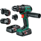 Bosch Perceuse-visseuse sans fil AdvancedDrill 18V-80 QuickSnap + accessoires, Perceuse/visseuse Vert/Noir