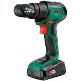 Bosch Perceuse-visseuse sans fil AdvancedDrill 18V-80 QuickSnap + accessoires, Perceuse/visseuse Vert/Noir