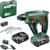 Bosch Perforateur à batterie Uneo Maxx, 18 Volt, Marteau piqueur Vert/Noir