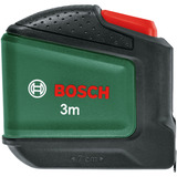 Bosch Ruban à mesurer 3m, Mètre à ruban Vert/Noir