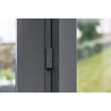 Bosch Smart Home Contact de porte/fenêtre II, Détecteur d'ouverture Gris, Sans fil, ZigBee, Anthracite, 2400 – 2483.5, 10 dBmW, Porte/Fenêtre