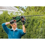 Bosch UniversalHedgeCut , Taille-haies Vert/Noir, 50 cm, Lame unique, 2800 spm, 2,5 m/s², 1,5 m/s², Batterie