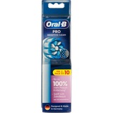 Braun Oral-B Pro Sensitive Clean brossettes de rechange pack de 10, Tête brosse à dent électrique Blanc