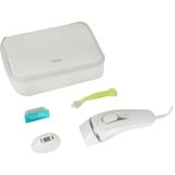 Braun Silk-expert Pro PL3122 Lumière pulsée 4 J/cm² Blanc, Dépilatoire Blanc/Argent, Blanc, Lumière pulsée, 4 J/cm², Secteur