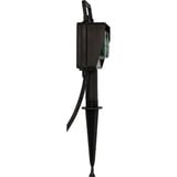 Brennenstuhl 1154430 prise de courant Noir, Multiprise Noir, Noir, IP44, 230 V, 16 A