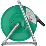 Brennenstuhl Enrouleur de tuyau WS3220 Set, avec tuyau, Dévidoir Vert/Jaune