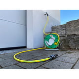 Brennenstuhl Enrouleur de tuyau WS3220 Set, avec tuyau, Dévidoir Vert/Jaune