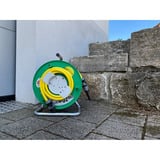 Brennenstuhl Enrouleur de tuyau WS3220 Set, avec tuyau, Dévidoir Vert/Jaune