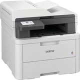 Brother DCP-L3560CDW imprimante multifonction LED A4 600 x 2400 DPI 26 ppm Wifi Gris, LED, Impression couleur, 600 x 2400 DPI, A4, Impression directe, Noir, Blanc