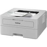 Brother HL-L2865DW Imprimante laser monochrome professionnelle compacte Wi-Fi A4 Gris, Laser, 1200 x 1200 DPI, A4, 34 ppm, Impression recto-verso, Blanc