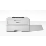 Brother HL-L2865DW Imprimante laser monochrome professionnelle compacte Wi-Fi A4 Gris, Laser, 1200 x 1200 DPI, A4, 34 ppm, Impression recto-verso, Blanc