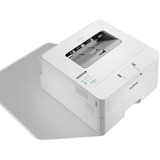 Brother HL-L2865DW Imprimante laser monochrome professionnelle compacte Wi-Fi A4 Gris, Laser, 1200 x 1200 DPI, A4, 34 ppm, Impression recto-verso, Blanc