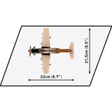 COBI AT-6 Wolverine, Jouets de construction 