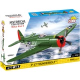 COBI Collection historique - P-47 Thunderbolt, Jouets de construction Échelle 1:32