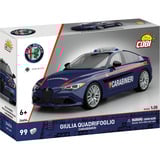 COBI Giulia Quadrifoglio Carabinieri, Jouets de construction 