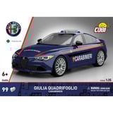 COBI Giulia Quadrifoglio Carabinieri, Jouets de construction 