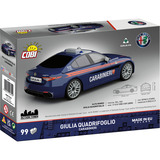 COBI Giulia Quadrifoglio Carabinieri, Jouets de construction 