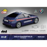 COBI Giulia Quadrifoglio Carabinieri, Jouets de construction 