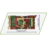 COBI Type 95 Ha-Go, Jouets de construction 