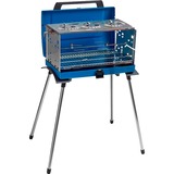 Campingaz 200 SGR Grill Dessus de table Gaz Bleu, Argent 5200 W barbecue à gaz Bleu/Argent, 5200 W, Grill, Gaz, 378 g/h, 53 x 29 mm, Dessus de table