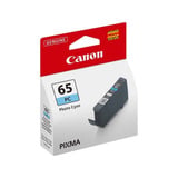 Canon Cartouche d'encre photo cyan CLI-65PC Cyan, Encre à colorant, 12,6 ml, 1 pièce(s), 275 pages, Paquet unique