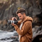 Canon EOS R5 C Caméra Cinema , boîtier nu, Appareil photo numérique Noir, boîtier nu, 45 MP, 8192 x 5464 pixels, CMOS, 8K Ultra HD, Écran tactile, Noir