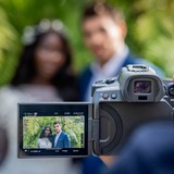 Canon EOS R5 C Caméra Cinema , boîtier nu, Appareil photo numérique Noir, boîtier nu, 45 MP, 8192 x 5464 pixels, CMOS, 8K Ultra HD, Écran tactile, Noir