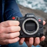 Canon EOS R5 C Caméra Cinema , boîtier nu, Appareil photo numérique Noir, boîtier nu, 45 MP, 8192 x 5464 pixels, CMOS, 8K Ultra HD, Écran tactile, Noir