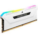 Corsair 16 Go DDR4-3200 Kit, Mémoire vive Blanc, CMH16GX4M2E3200C16W, Vengeance RGB PRO SL, XMP 2.0