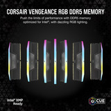 Corsair CMH48GX5M2B6800C34, Mémoire vive Noir