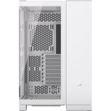 Corsair iCUE LINK 6500X RGB boîtier midi tower Blanc | 4x USB-A | 1x USB-C | RGB | Verre Trempé