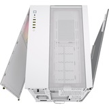 Corsair iCUE LINK 6500X RGB boîtier midi tower Blanc | 4x USB-A | 1x USB-C | RGB | Verre Trempé