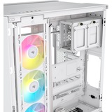 Corsair iCUE LINK 6500X RGB boîtier midi tower Blanc | 4x USB-A | 1x USB-C | RGB | Verre Trempé