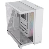 Corsair iCUE LINK 6500X RGB boîtier midi tower Blanc | 4x USB-A | 1x USB-C | RGB | Verre Trempé