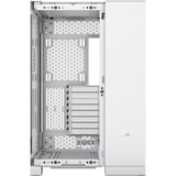 Corsair iCUE LINK 6500X RGB boîtier midi tower Blanc | 4x USB-A | 1x USB-C | RGB | Verre Trempé
