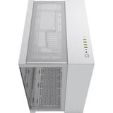 Corsair iCUE LINK 6500X RGB boîtier midi tower Blanc | 4x USB-A | 1x USB-C | RGB | Verre Trempé